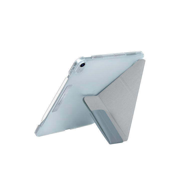 صورة UNIQ CAMDEN NEW IPAD AIR 10.9 (2020) ANTIMICROBIAL CERULEAN 
(BLUE)"