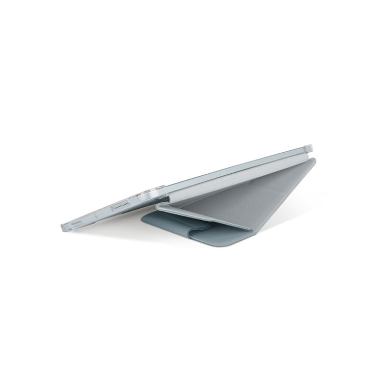 صورة UNIQ CAMDEN NEW IPAD AIR 10.9 (2020) ANTIMICROBIAL CERULEAN 
(BLUE)"