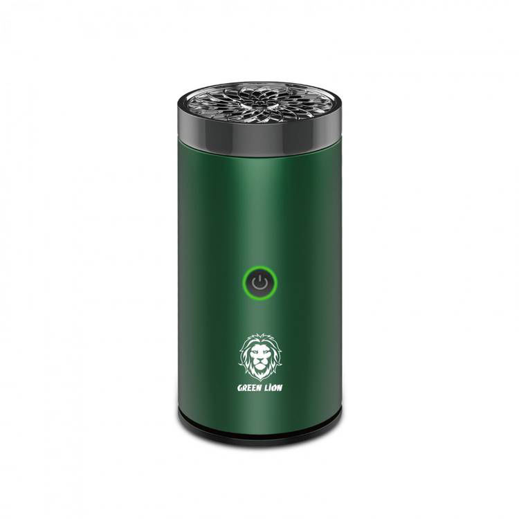 Picture of Green Lion Smart  Bakhour Rechargeable Electric Car Incense Burner Green