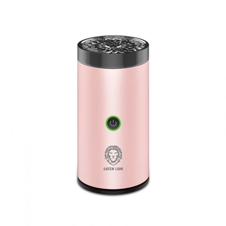 صورة Green Lion Smart Bakhour Rechargeable Electric Car Incense Burner -Pink
