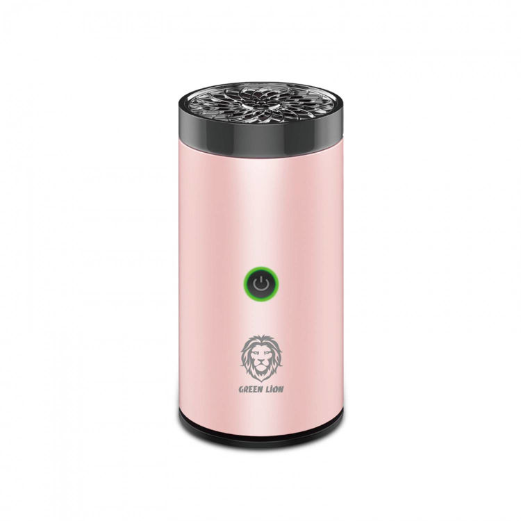 Picture of Green Lion Smart Bakhour Rechargeable Electric Car Incense Burner -Pink