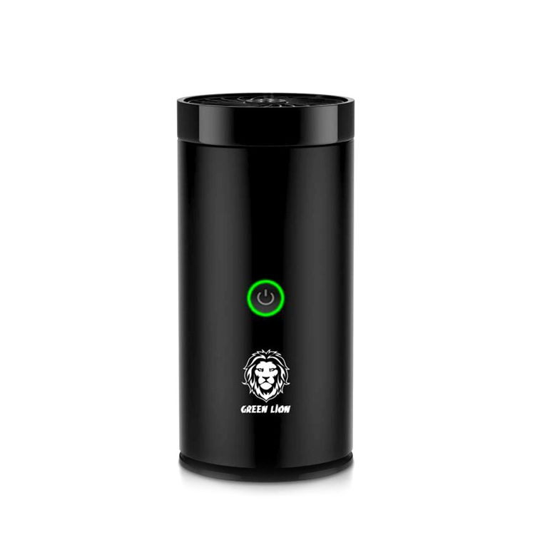 Picture of Green Lion Smart Bakhour Rechargeable Electric Car Incense Burner - Black