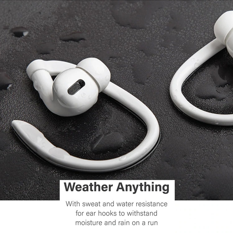 صورة UNIQ NEXO ACTIVE HYBRID SILICONE AIRPODS 3RD GEN CASE WITH SPORTS EAR HOOKS CASPIAN (BLUE)