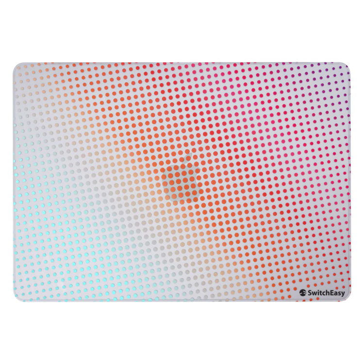 صورة SwitchEasy MacBook Pro 14" (2021, M1) DOTS Hard Shell Aurora