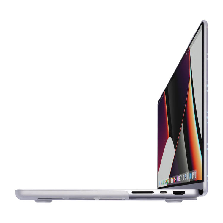 صورة SwitchEasy MacBook Pro 14" (2021, M1) DOTS Hard Shell Aurora