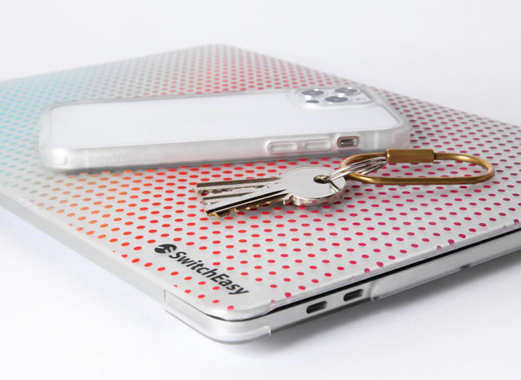 صورة SwitchEasy MacBook Pro 14" (2021, M1) DOTS Hard Shell Aurora