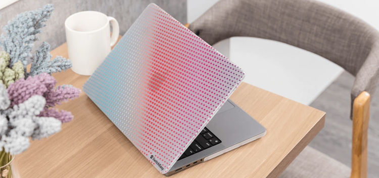 Picture of SwitchEasy MacBook Pro 16" (2021, M1) DOTS Hard Shell Aurora