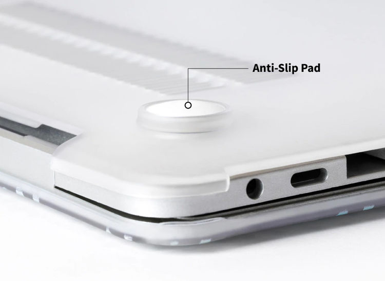صورة SwitchEasy MacBook Pro 16" (2021, M1) DOTS Hard Shell Aurora