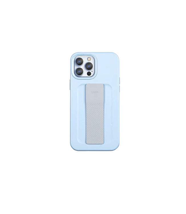 صورة UNIQ HYBRID IPHONE 13 PRO MAX HELDRO MOUNT SERIES ARCTIC BLUE (BLUE)