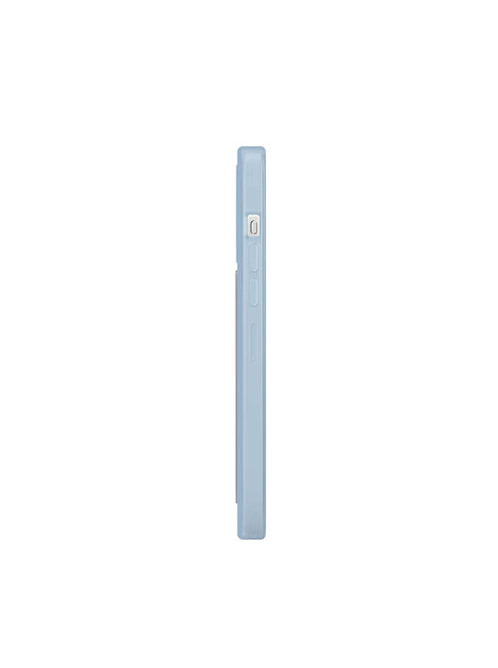 صورة UNIQ HYBRID IPHONE 13 PRO MAX HELDRO MOUNT SERIES ARCTIC BLUE (BLUE)
