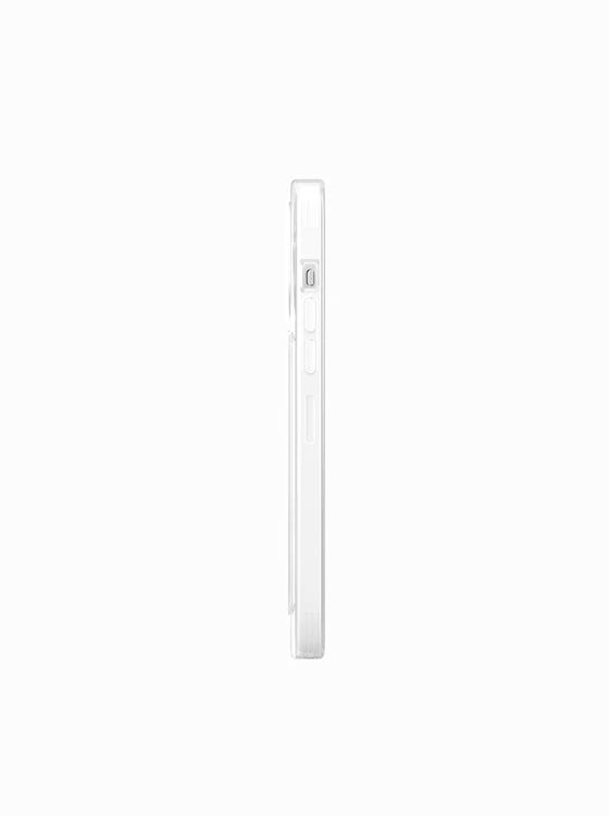 صورة UNIQ HYBRID IPHONE 13 PRO MAX HELDRO MOUNT SERIES DOVE (MATTE CLEAR)
