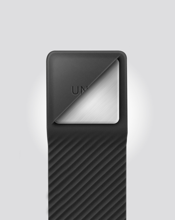 صورة UNIQ HYBRID IPHONE 13 PRO MAX HELDRO MOUNT SERIES GRAPHITE (GRAPHITE)