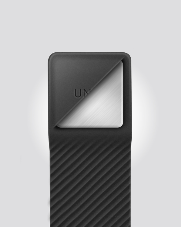 Picture of UNIQ HYBRID IPHONE 13 PRO MAX HELDRO MOUNT SERIES GRAPHITE (GRAPHITE)