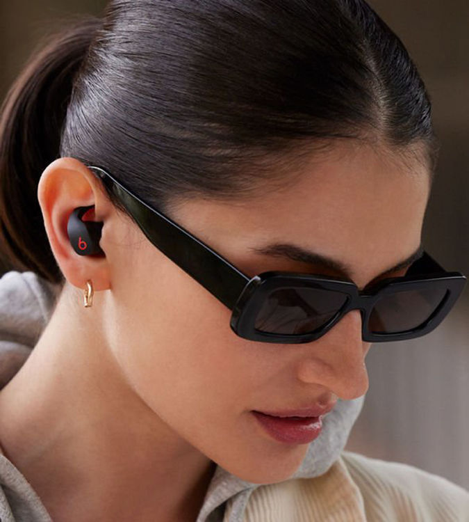 صورة Beats Fit Pro True Wireless Earbuds - Beats Black