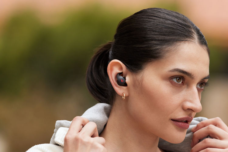 صورة Beats Fit Pro True Wireless Earbuds - Beats Black