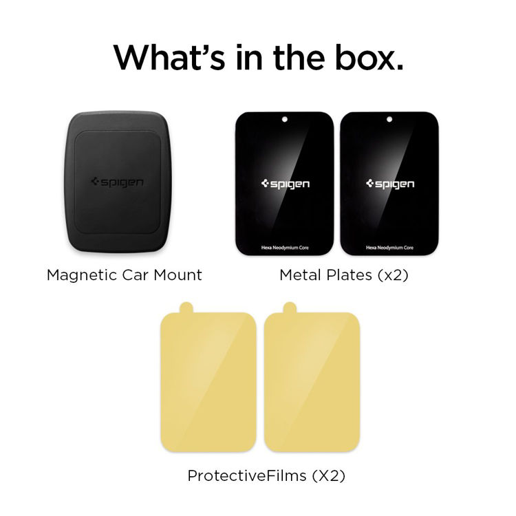 صورة SPIGEN 360 Magnetic Car Air Vent Dock Mount Cell Phone Holder For all model Phones