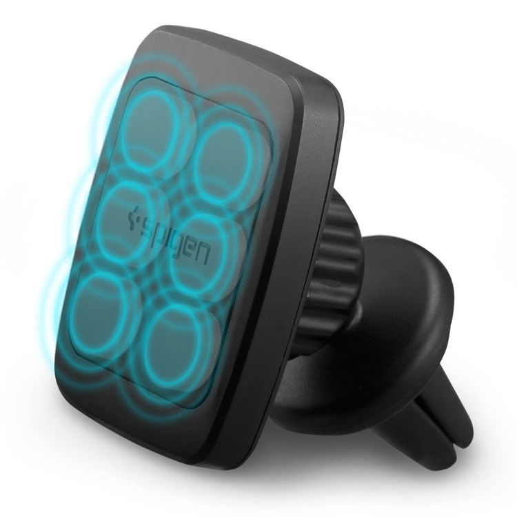 صورة SPIGEN 360 Magnetic Car Air Vent Dock Mount Cell Phone Holder For all model Phones