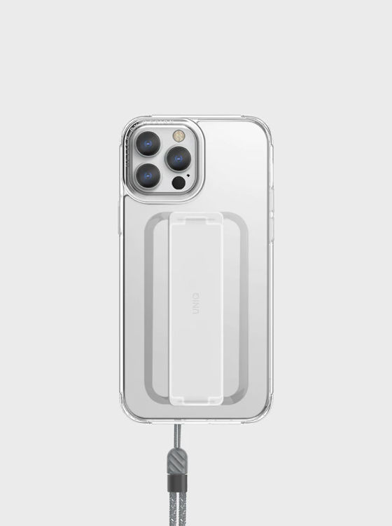 صورة Uniq Hybrid Heldro Case for Iphone 13 Pro - Clear