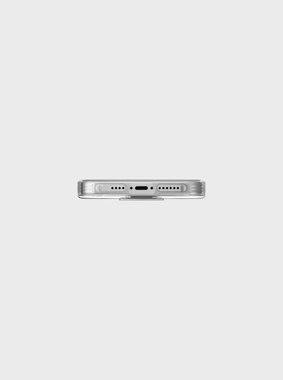 صورة Uniq Hybrid Heldro Case for Iphone 13 Pro - Clear