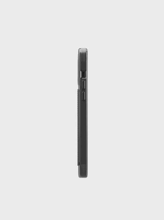 صورة UNIQ HYBRID IPHONE 13 HELDRO VAPOUR (SMOKE)