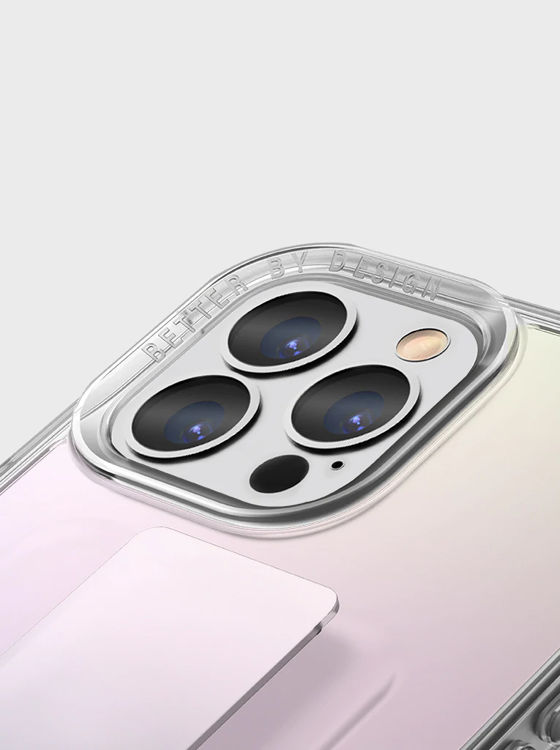 Picture of UNIQ HYBRID IPHONE 13 HELDRO IRIDESCENT (IRIDESCENT)