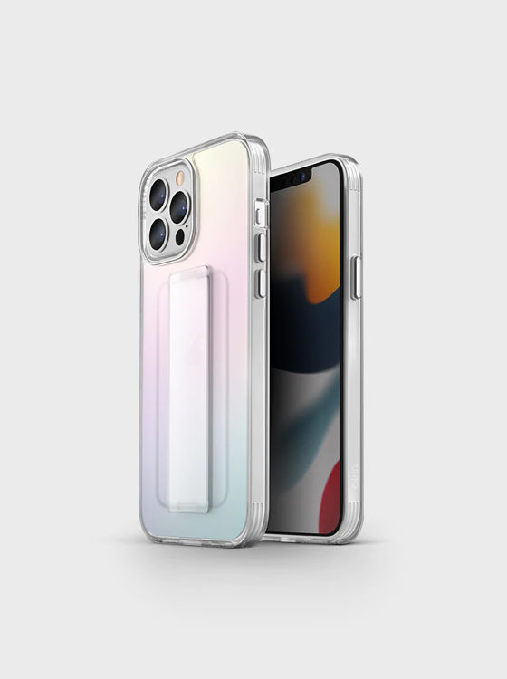 صورة UNIQ HYBRID IPHONE 13 PRO HELDRO IRIDESCENT (IRIDESCENT)
