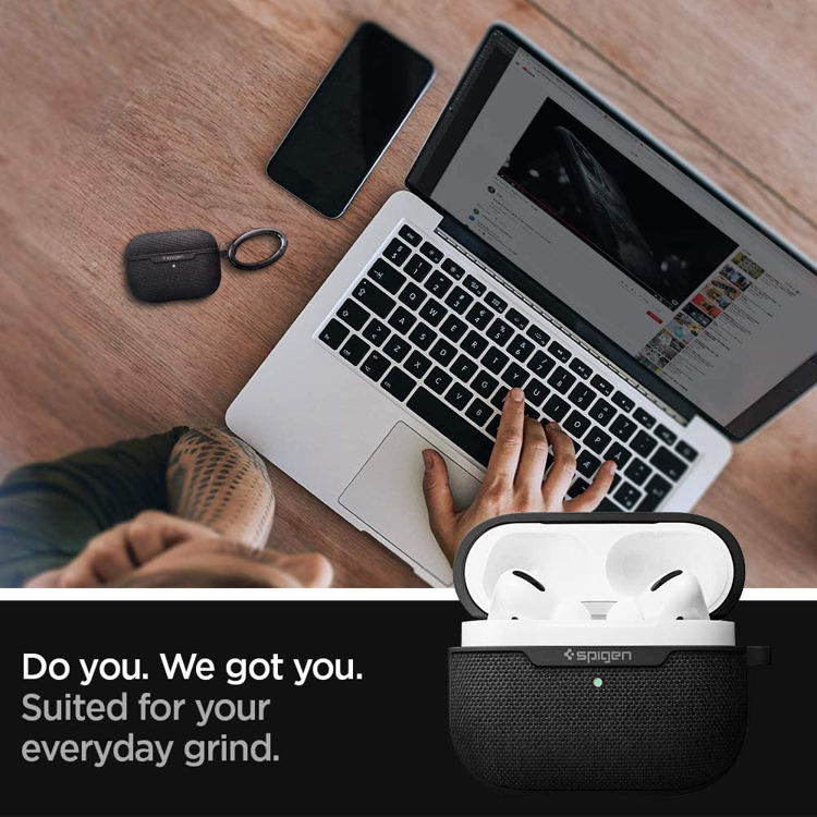 صورة Apple AirPods Pro Case Urban Fit BLACK_ASD00572