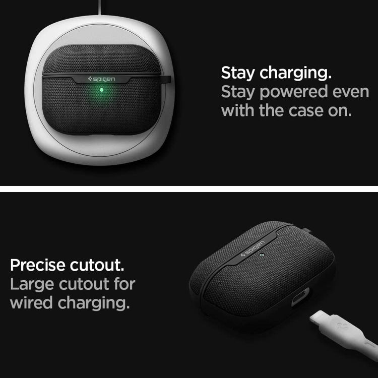 صورة Apple AirPods Pro Case Urban Fit BLACK_ASD00572