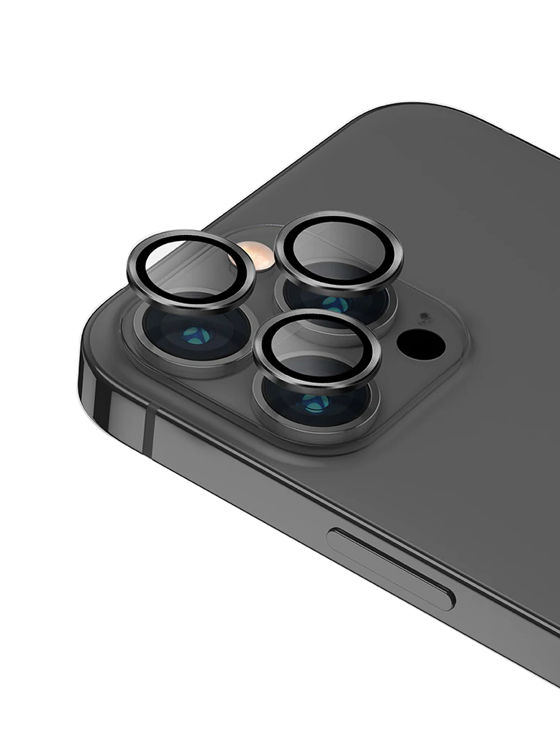 Picture of UNIQ OPTIX Camera Lens Protector iPhone 13 Pro/13 Pro Max Graphite