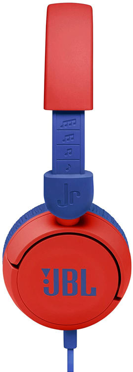 صورة JBL Jr 310  Childrens overear headphones with aux cable and built in microphone