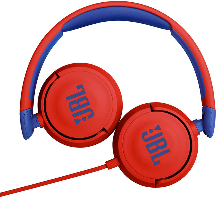 Picture of JBL Jr 310  Childrens overear headphones with aux cable and built in microphone