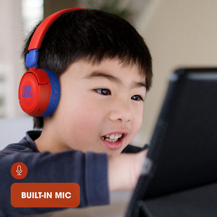 صورة JBL JR 310 BT Children On-ear headphones Bluetooth® (1075101) Light blue, Rose Foldable