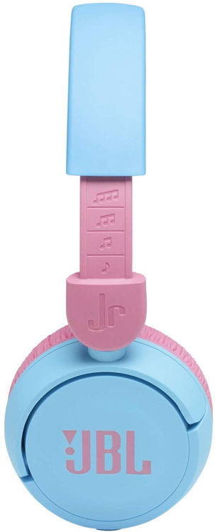 صورة JBL JR 310 BT Children On-ear headphones Bluetooth® (1075101) Light blue, Rose Foldable