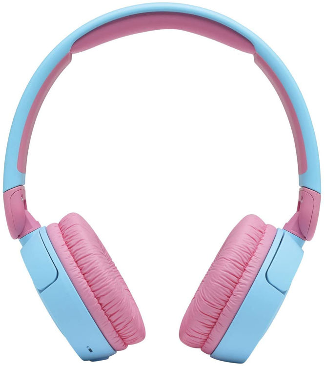 صورة JBL JR 310 BT Children On-ear headphones Bluetooth® (1075101) Light blue, Rose Foldable