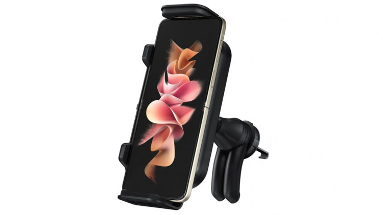 صورة WIRELESS CAR CHARGER COMPATIBLE WITH GALAXY Z(FOLD,FLIP),S,NOTE SERIES 