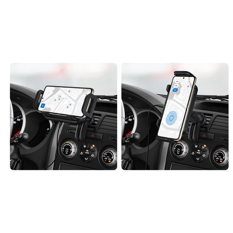 صورة WIRELESS CAR CHARGER COMPATIBLE WITH GALAXY Z(FOLD,FLIP),S,NOTE SERIES 