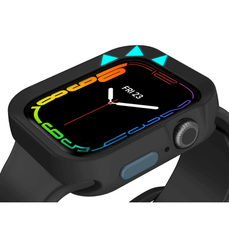 صورة SwitchEasy COLORS Apple Watch 45/44mm (series 7/SE/6/5/4) - Black
