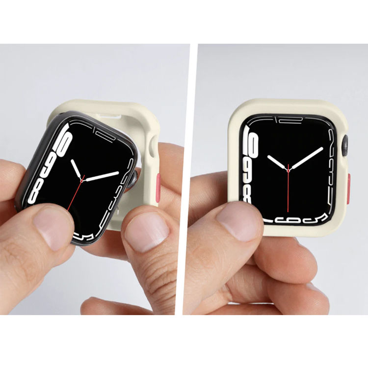 صورة SwitchEasy COLORS Apple Watch 45/44mm (series 7/SE/6/5/4) - Black