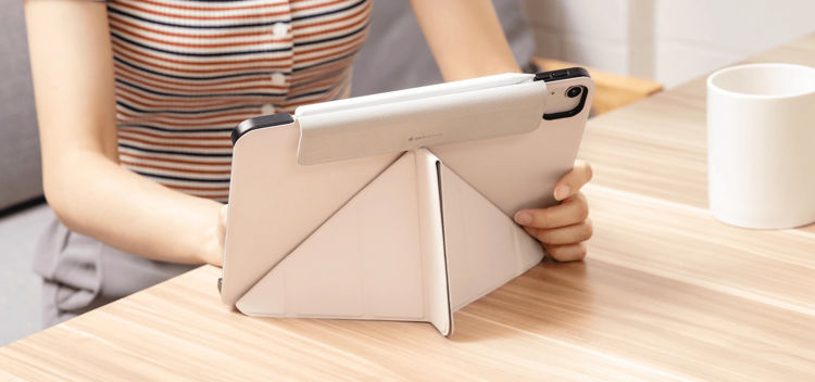 صورة SwitchEasy Origami for iPad mini 6 (2021) (Pink Sand)