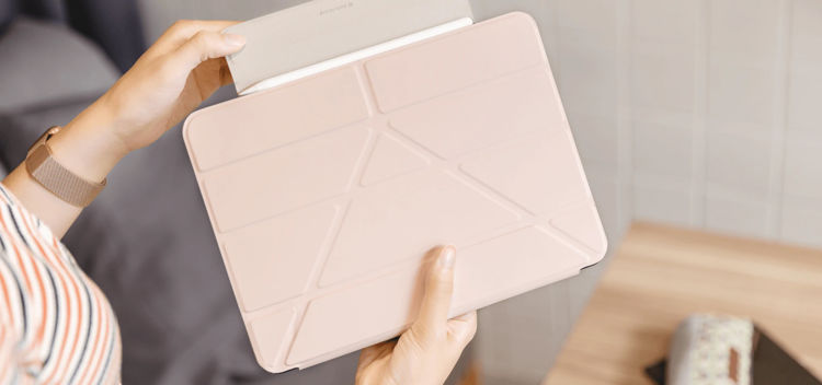 صورة SwitchEasy Origami for iPad mini 6 (2021) (Pink Sand)