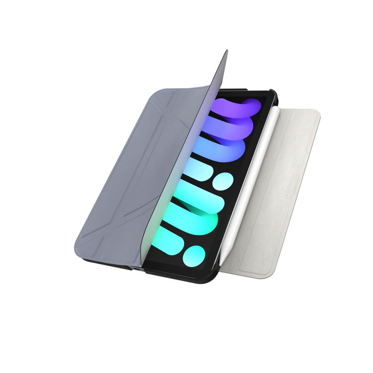 صورة SwitchEasy Origami for iPad mini 6 (2021)  Alaskan Blue
