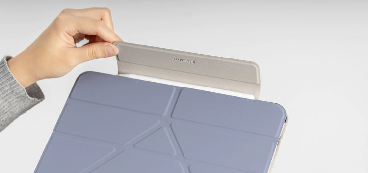 صورة SwitchEasy Origami for iPad mini 6 (2021)  Alaskan Blue