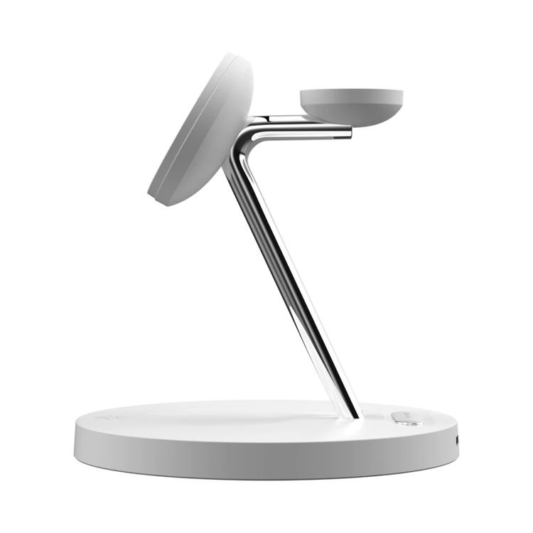 صورة SwitchEasy MagPower 4-in-1 Magnetic Wireless Charging Stand - White