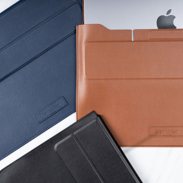 صورة SwitchEasy - EasyStand Sleeve for Macbook Pro 16 (2021) - Black
