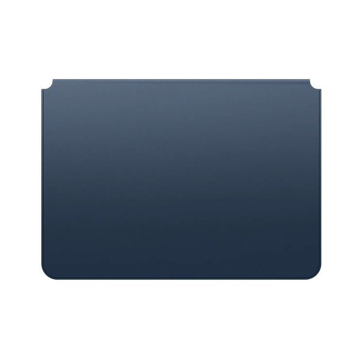 صورة SwitchEasy EasyStand Leather Sleeve MacBook Pro 13/14" Midnight Blue