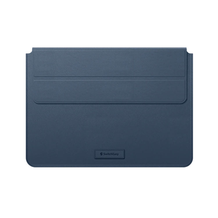 Picture of SwitchEasy EasyStand Leather Sleeve MacBook Pro 15/16" Midnight Blue