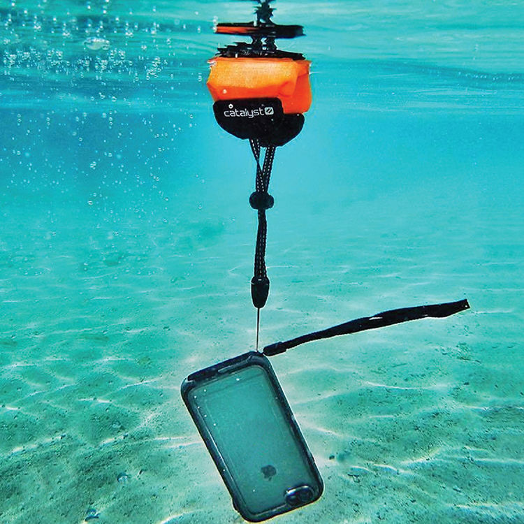 صورة Catalyst Reflective Floating Lanyard