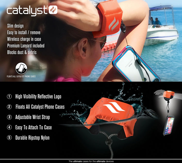 صورة Catalyst Reflective Floating Lanyard