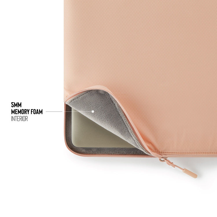 صورة Pipetto 14 Inch Organiser MacBook Sleeve - Dusty Pink (13" MacBook Compatible)