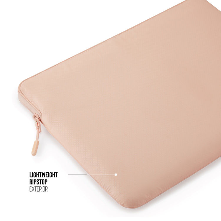 صورة Pipetto 14 Inch Organiser MacBook Sleeve - Dusty Pink (13" MacBook Compatible)
